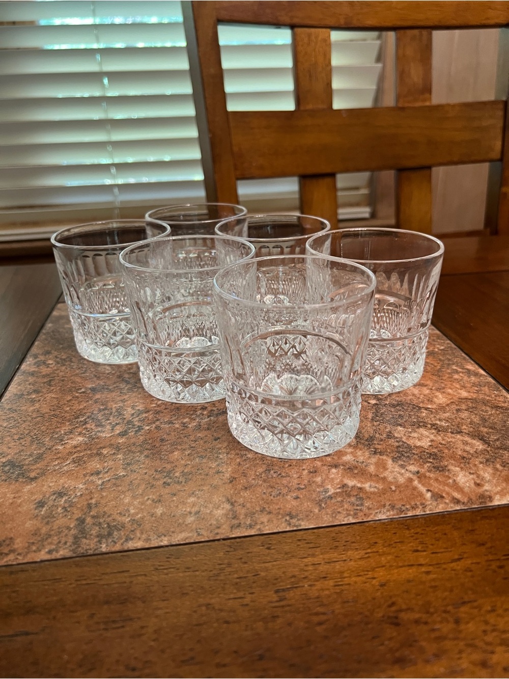 LAUSITZER Cut Crystal Old Fashion - Clear (Set of 6)